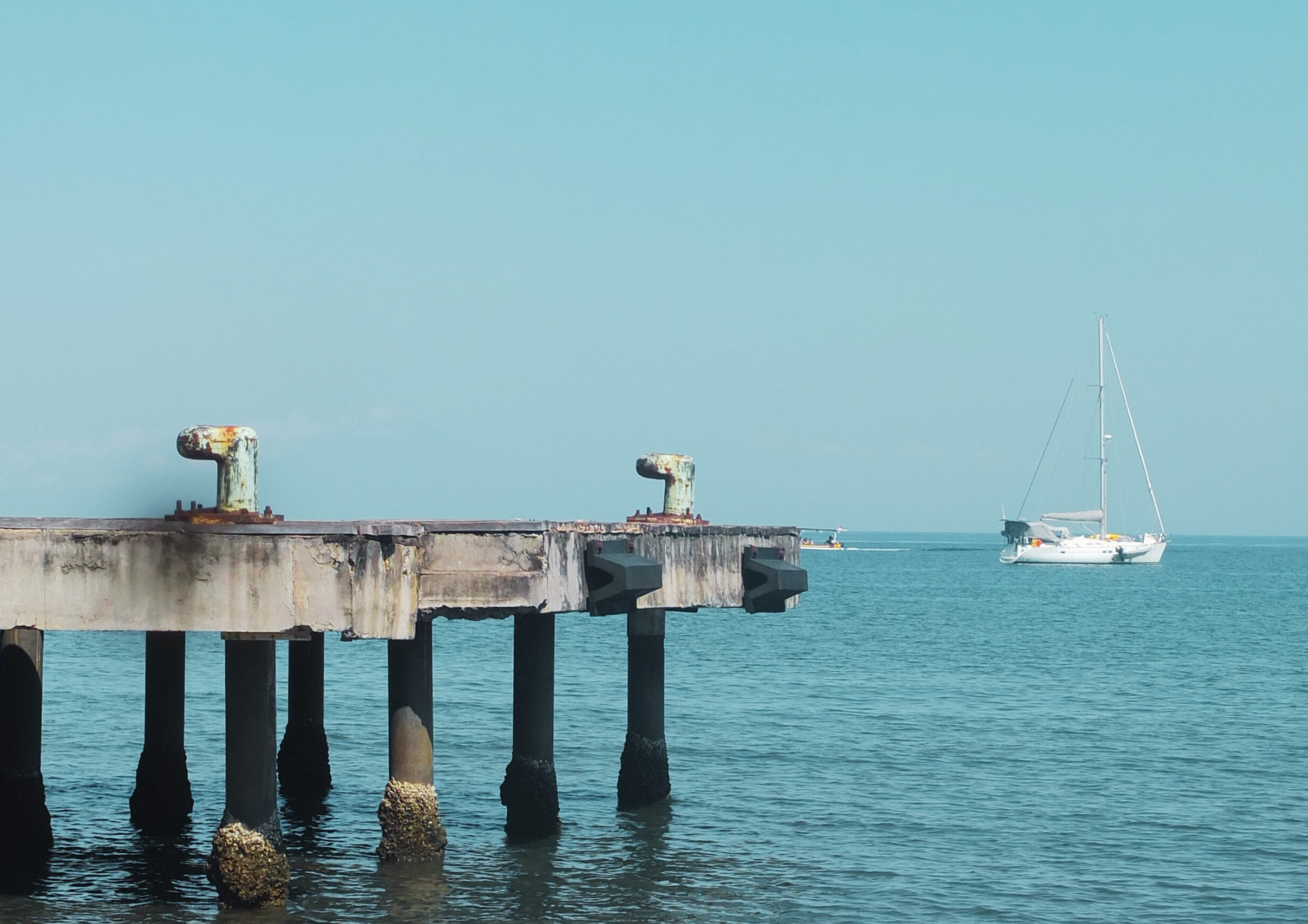 Lovina Beach Pier