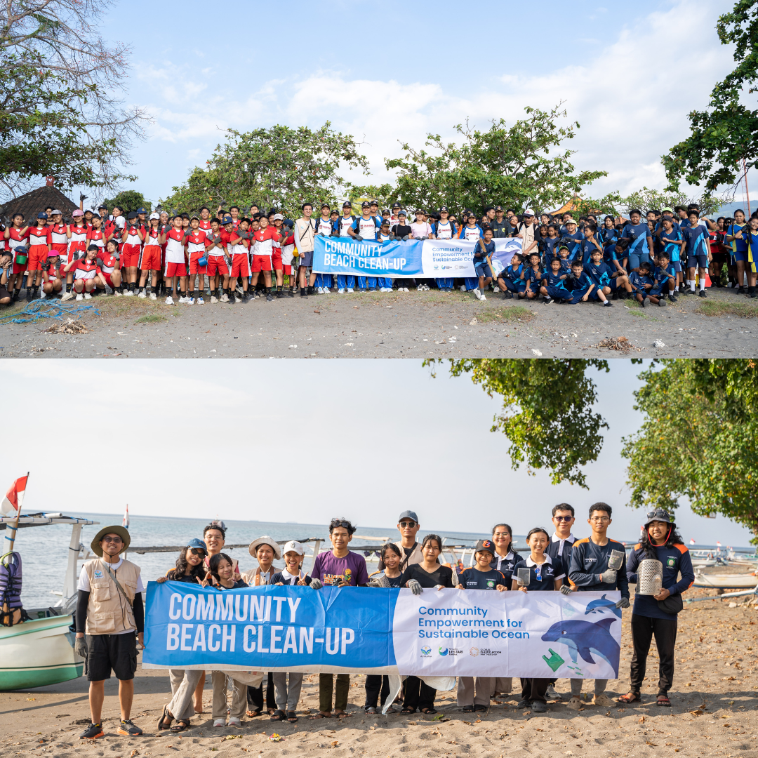 Community Beach Clean Up