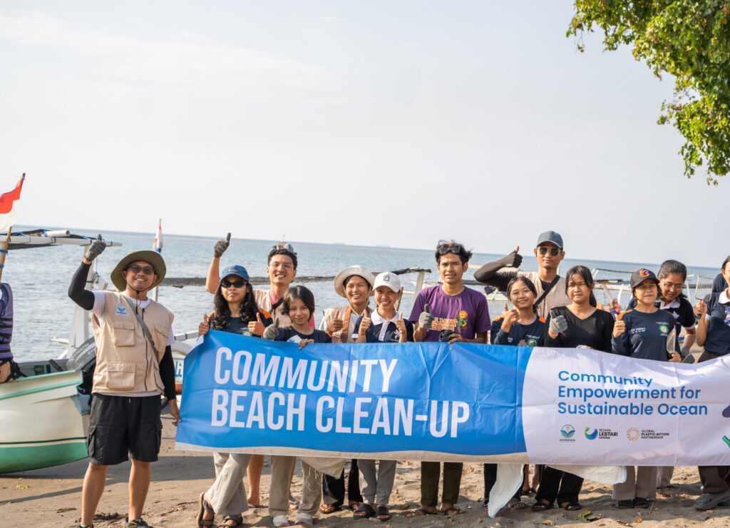 Beach clean up Oct