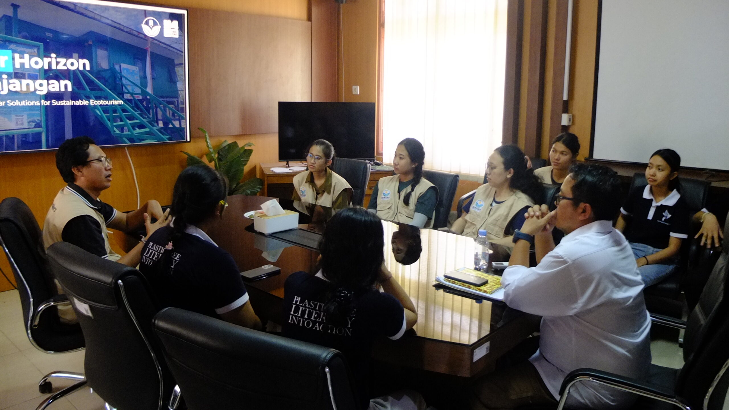 Meeting with the West Bali National Park Office