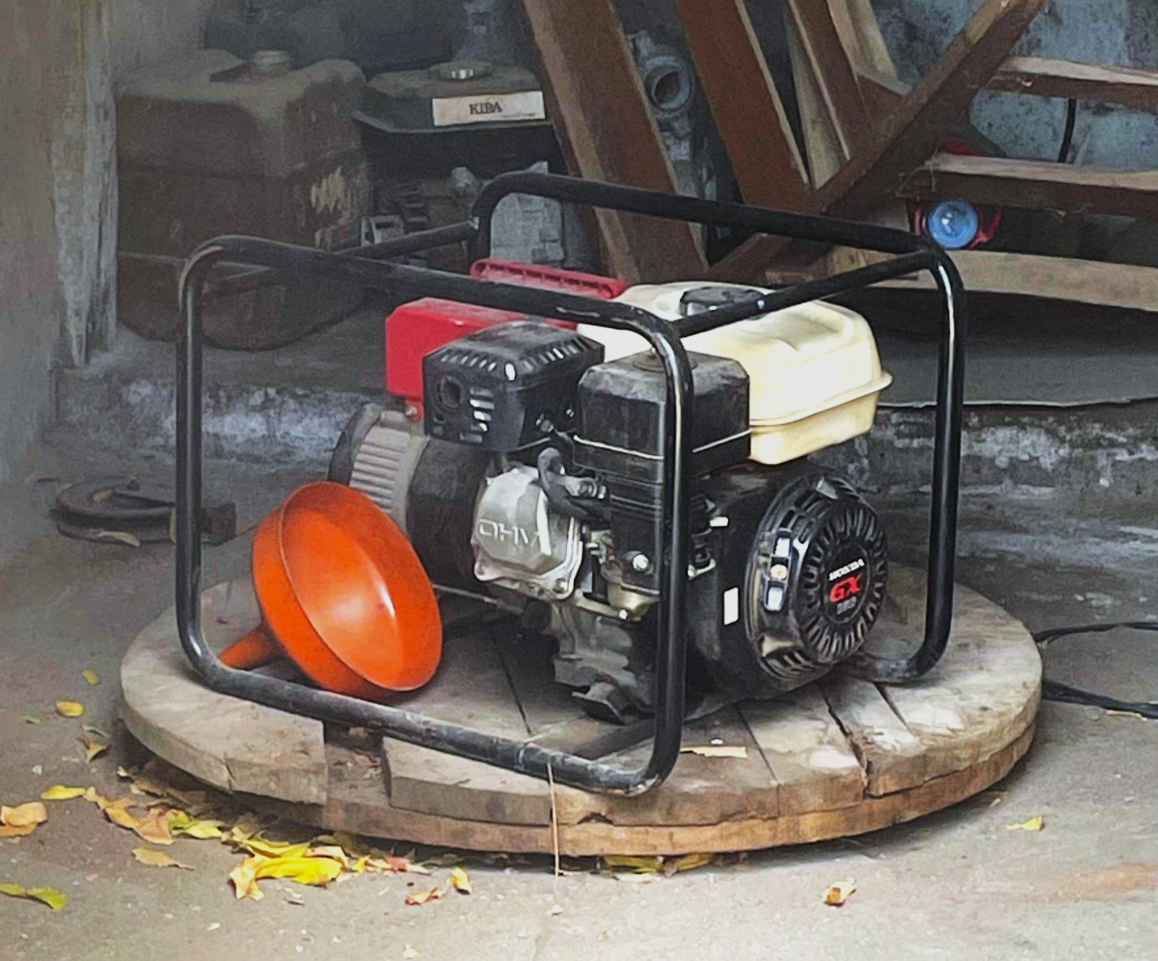 Diesel generator