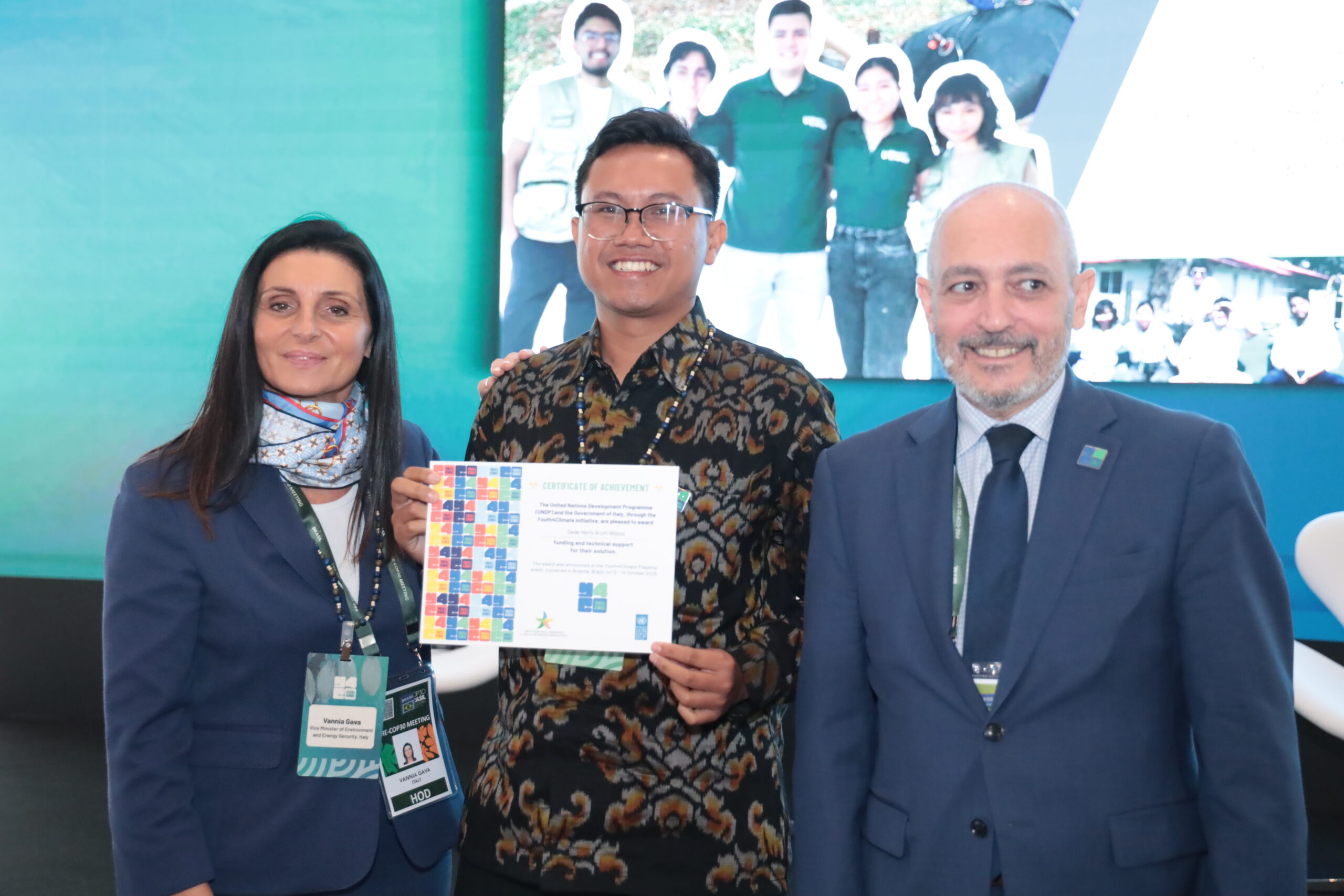 Youth4Climate Flagship Event