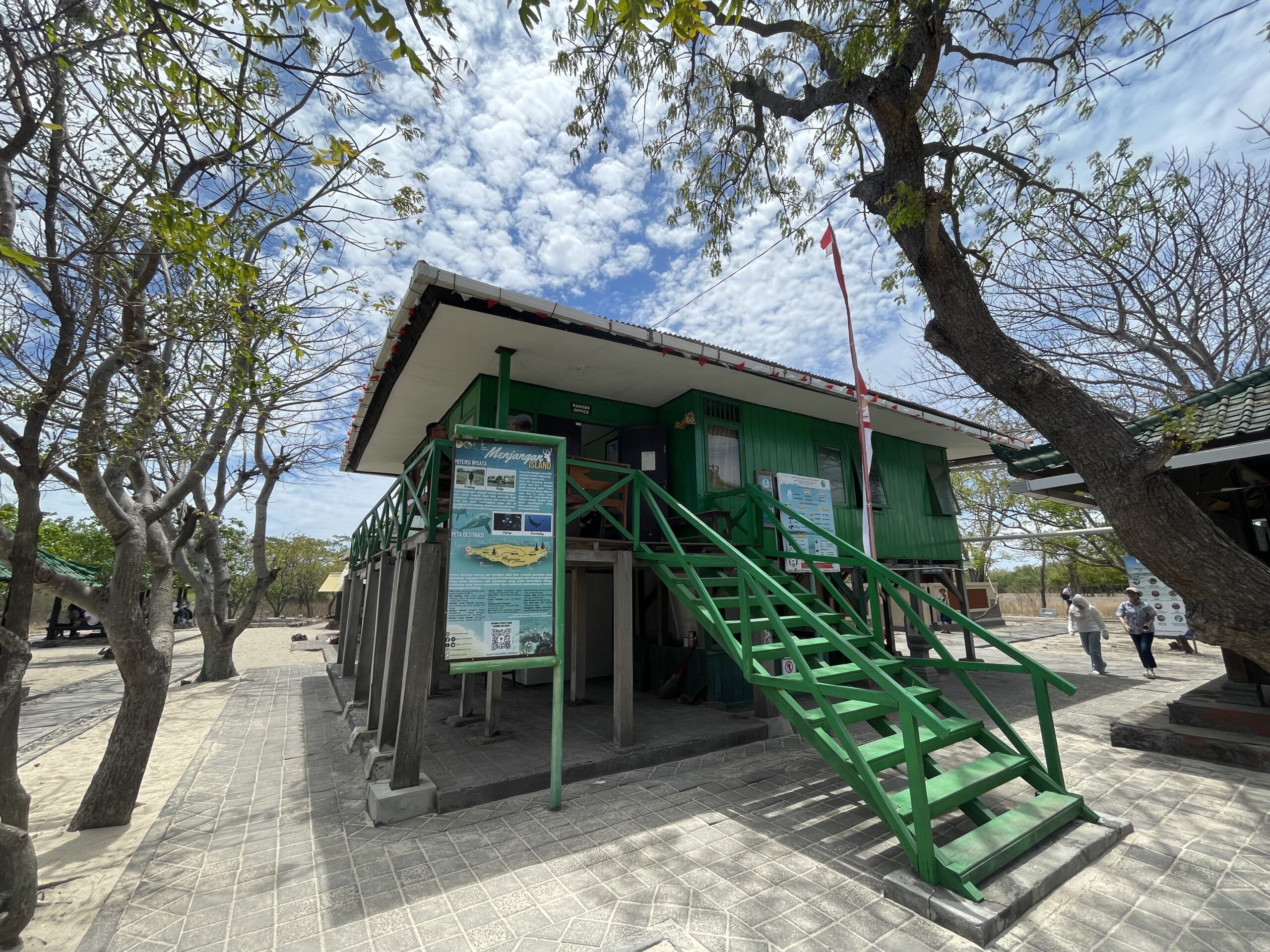 Post Ranger at Menjangan Island