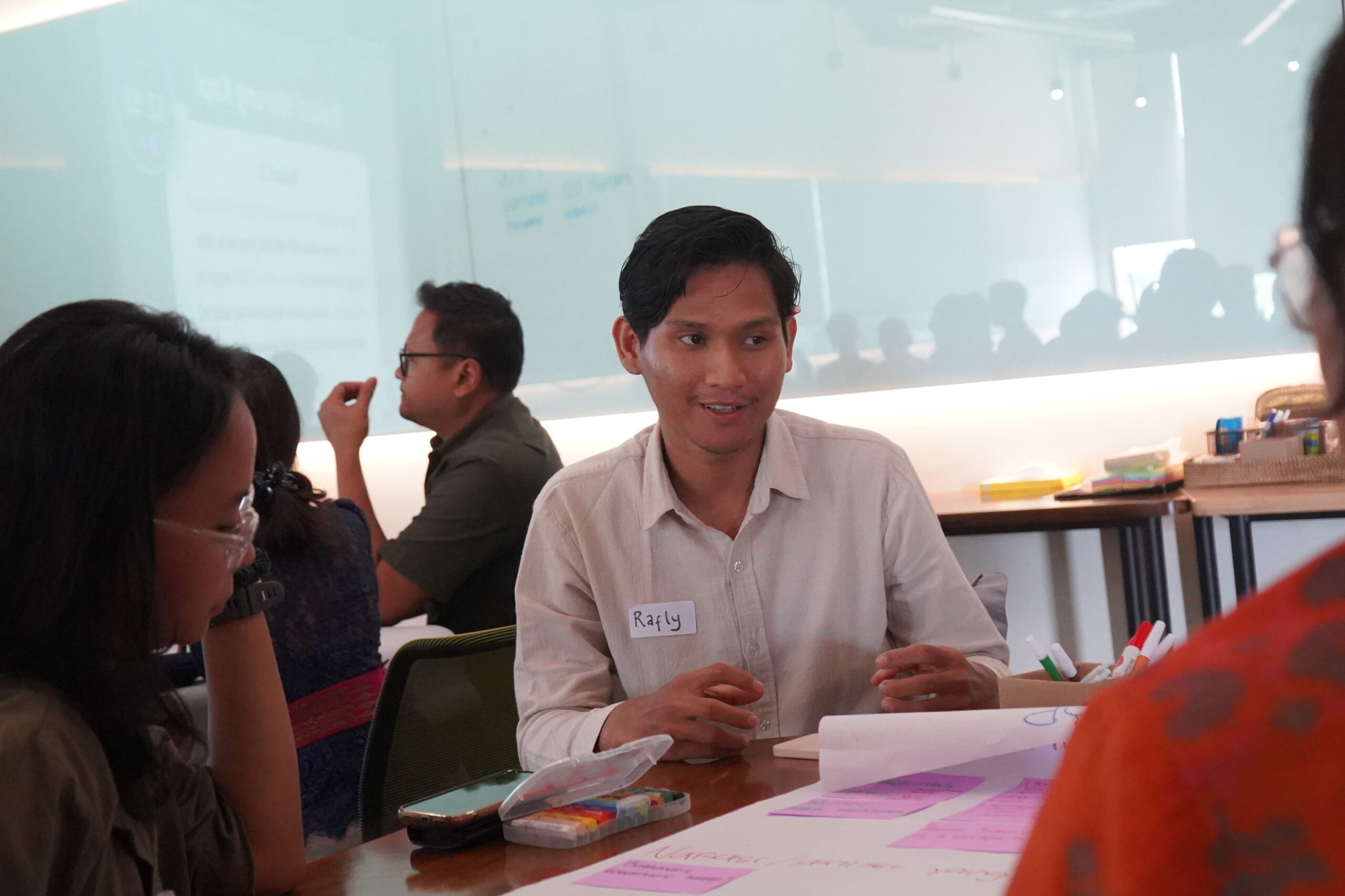 Rafly as Program Manager in Segara Lestari Program Join the Conversation