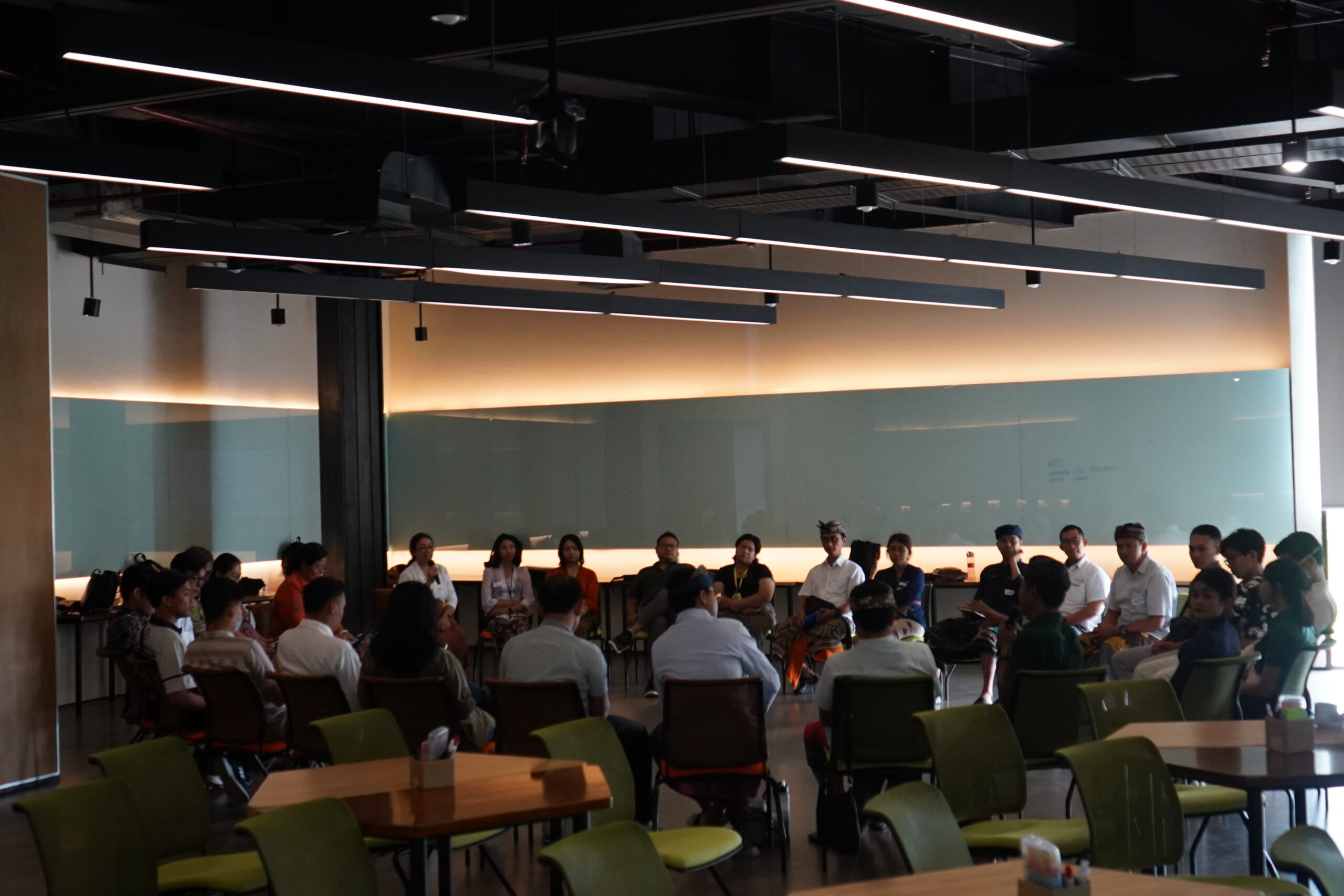 Self-introduction session