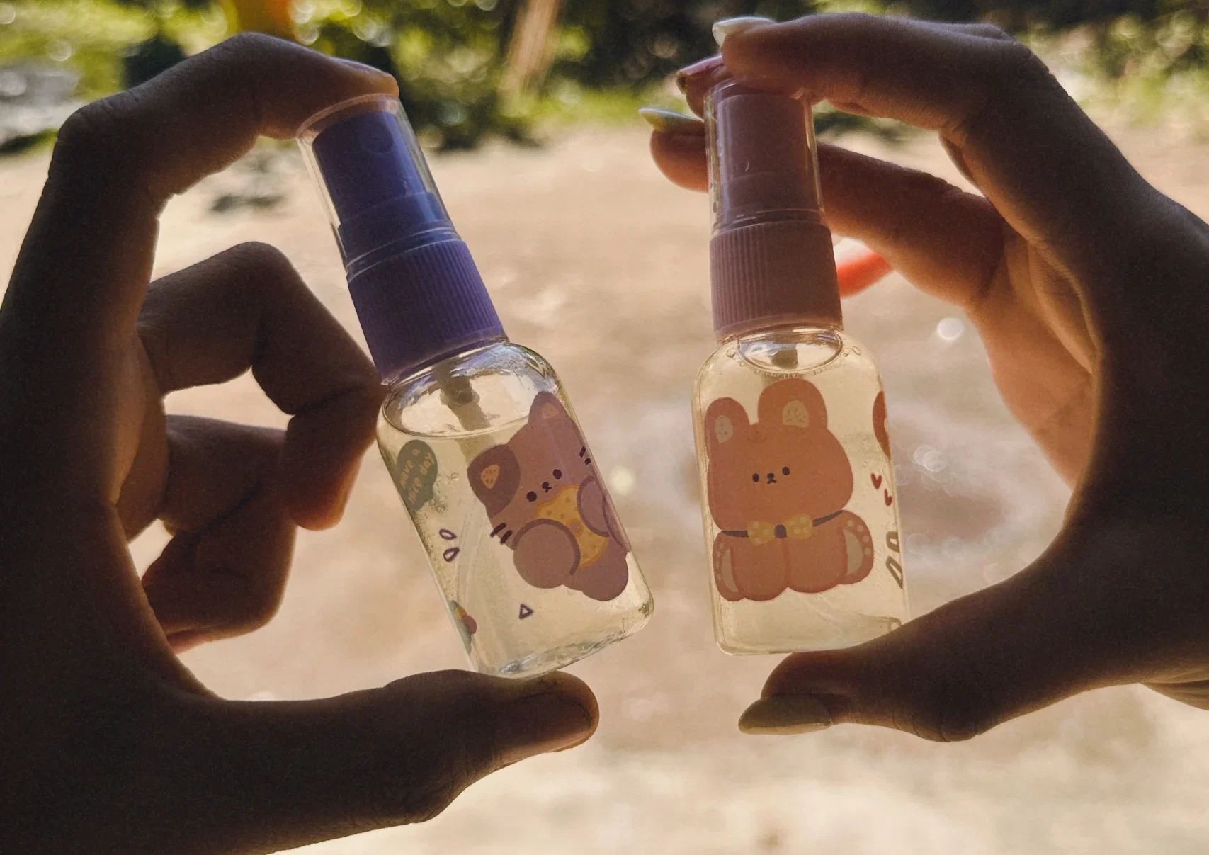 Hand Sanitizer from Eco Enzyme
