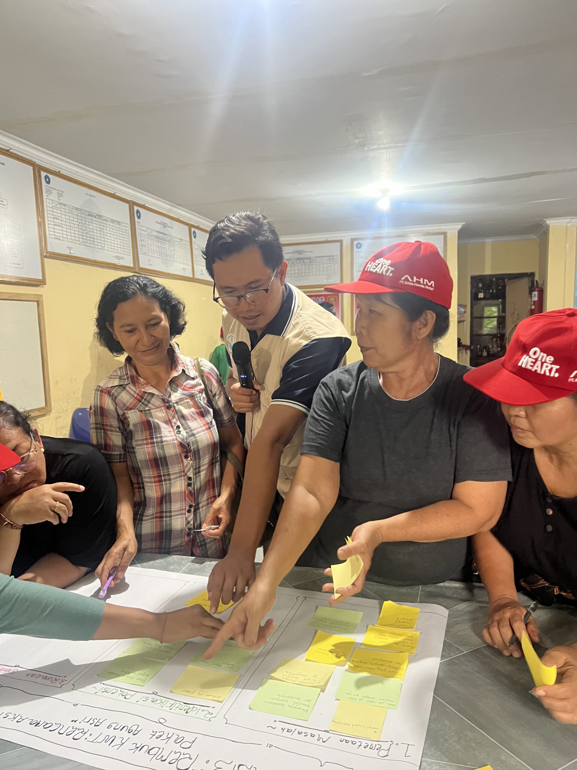 Capacity building activities on waste management 