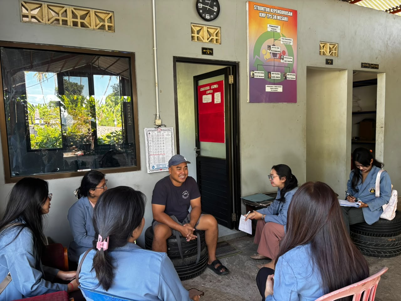 Interview of Head KMP TPS3R Mesari