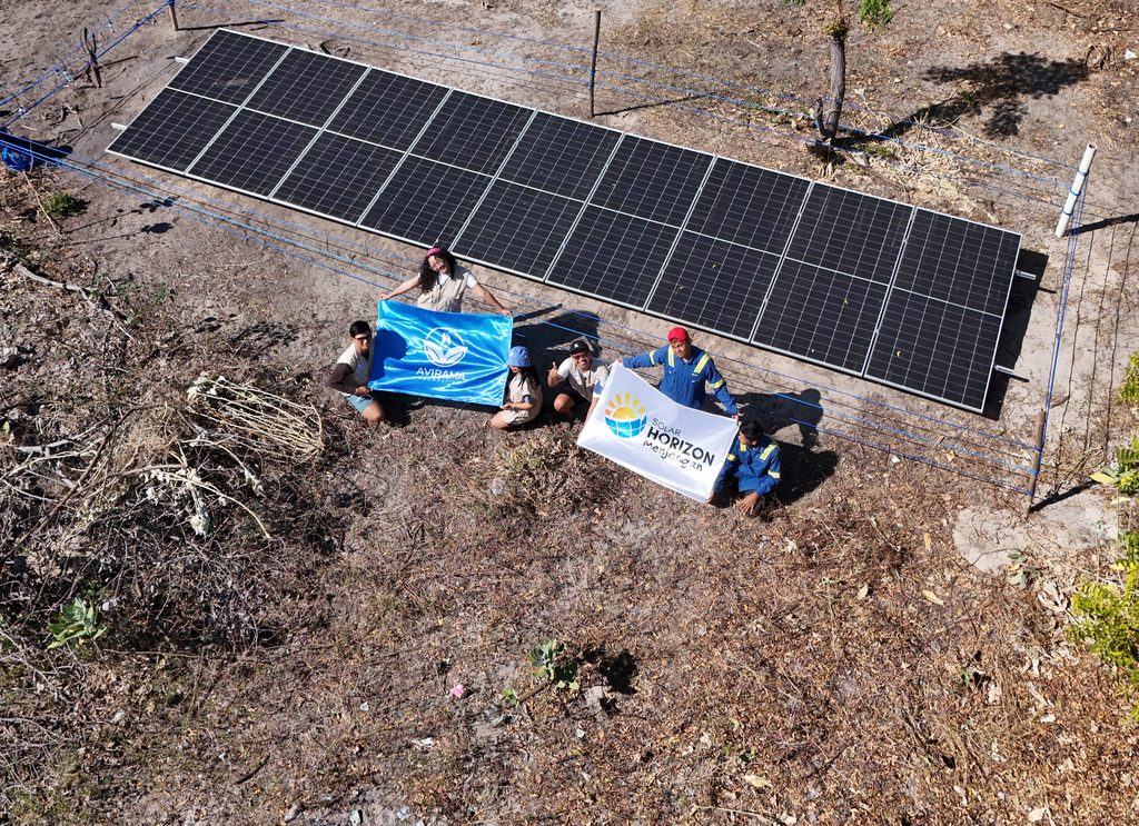 Group Photo After Installation