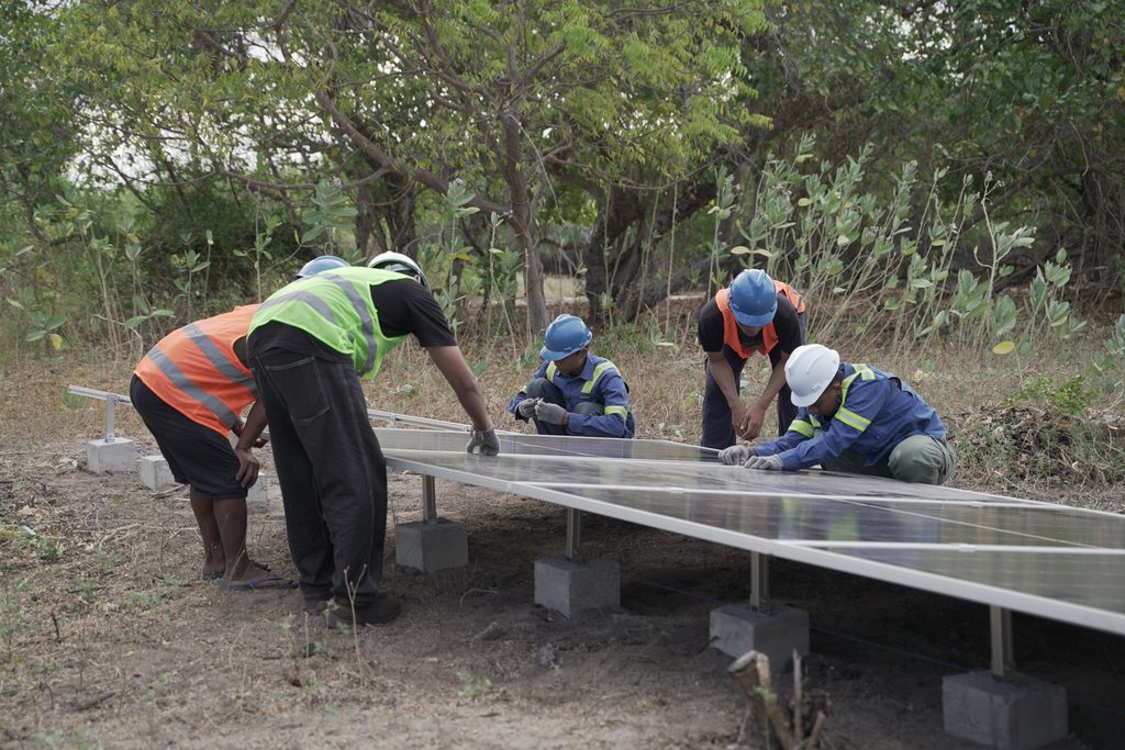 Solar Panel Installation Process 